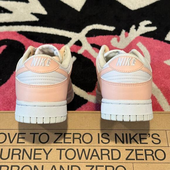 Nike Dunk Low Next Nature Pale Coral (Women’s) – Size 7.5W – Brand New - Picture 6 of 8